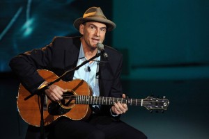 James Taylor, learning songs by ear